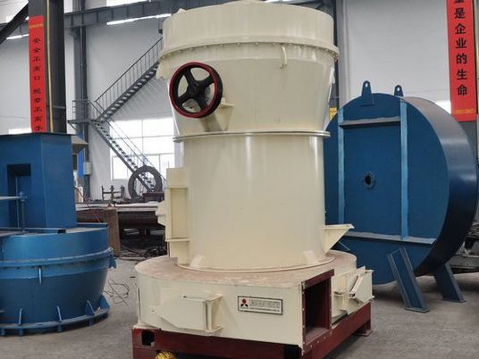 高壓磨粉機，專利改進磨粉機械