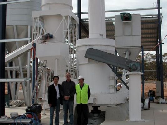 雷蒙磨粉機，最經典的磨粉機