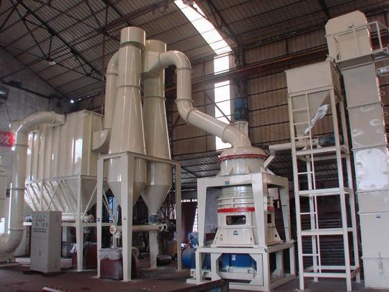 微粉磨粉機，成熟技術實力體現(xiàn)